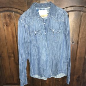 Men’s Western Button Down